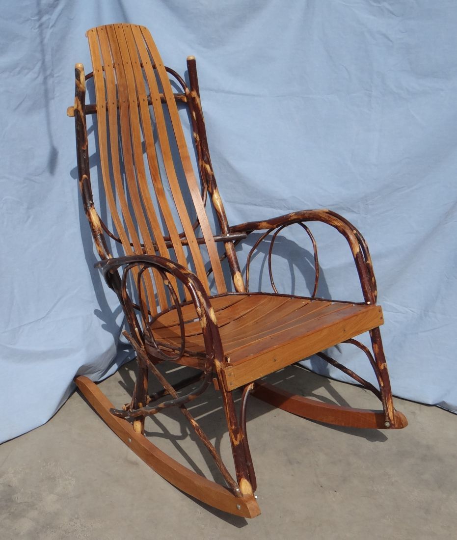 Willow rocking chair, Amish made
