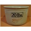 Image 2 : RW 20lbs. butter crock, repaired crack