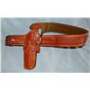 Image 1 : CALIFORNIA holster & gun belt, for 22 cal.