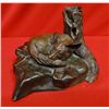 Image 2 : Rogne, Swift, fox laying down bronze, 2/13, 1979, 4"