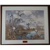 Image 1 : Harry Crieux Adamson, Break in the Storm, 12/100 C.W.A., 28"x 21", framed