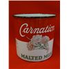 Image 1 : Carnation Malted Milk enameld pot