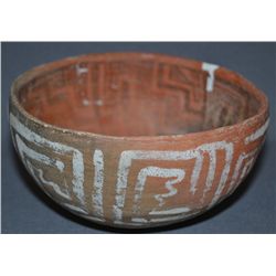 SAINT JOHNS POTTERY BOWL