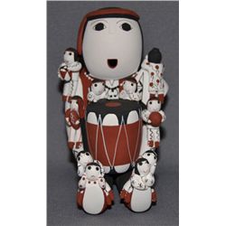 JEMEZ POTTERY STORYTELLER