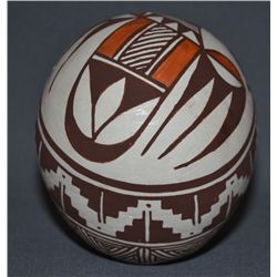 ACOMA POTTERY SEED JAR
