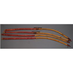 FOUR PUEBLO SING DRUMSTICKS