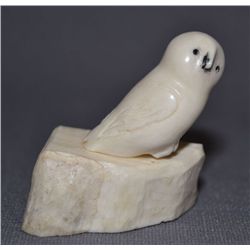 ESKIMO IVORY CARVING