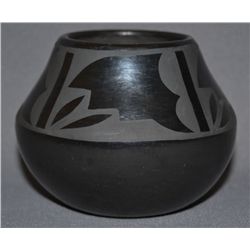 SAN ILDEFONSO POTTERY JAR