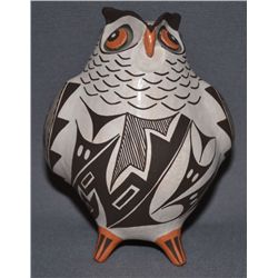 ACOMA POTTERY OWL