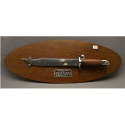 BOWIE KNIFE