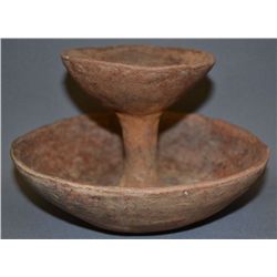 PRECOLUMBIAN POTTERY BOWL