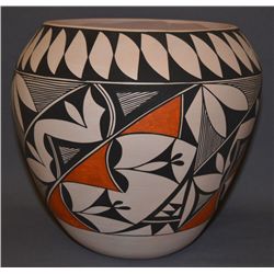 LARGE ACOMA POTTERY JAR