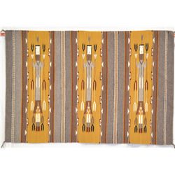 NAVAJO YEI TEXTILE
