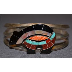 NAVAJO SILVER BRACELET