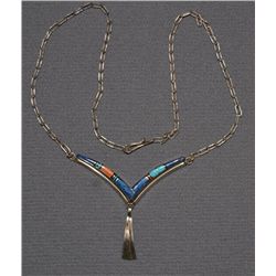 ZUNI SILVER NECKLACE