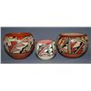 Image 1 : THREE JEMEZ POTTERY BOWLS