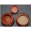 Image 5 : THREE JEMEZ POTTERY BOWLS