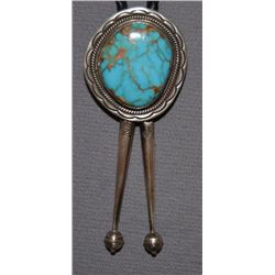 NAVAJO SILVER BOLO