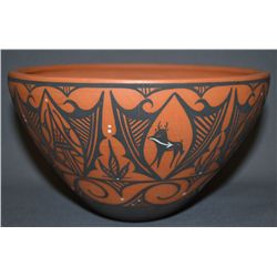 ZUNI POTTERY BOWL
