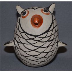 ACOMA POTTERY OWL