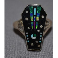 NAVAJO SILVER RING