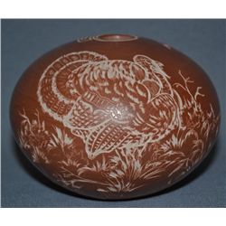 SANTA CLARA SEED JAR