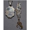 Image 2 : TWO NAVAJO SILVER PENDANTS