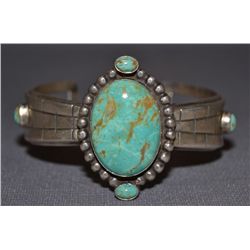 NAVAJO SILVER BRACELET