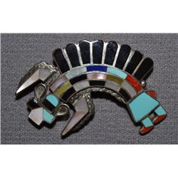 ZUNI PIN/PENDANT