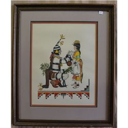 SAN ILDEFONSO PAINTING