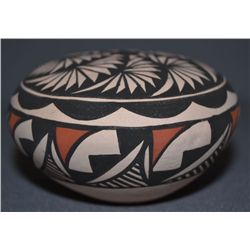 ACOMA POTTERY SEED JAR
