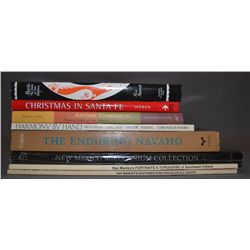 COLLECTION OF SEVEN BOOKS