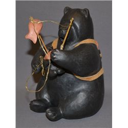 CHOCTAW POTTERY BEAR
