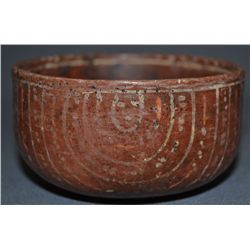 PRECOLUMBIAN POTTERY BOWL