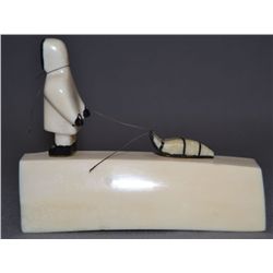 ESKIMO IVORY CARVING