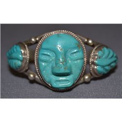 NAVAJO SILVER BRACELET