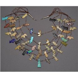ZUNI FETISH NECKLACE