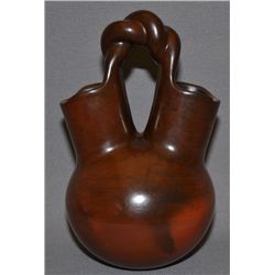 NAVAJO POTTERY WEDDING VASE