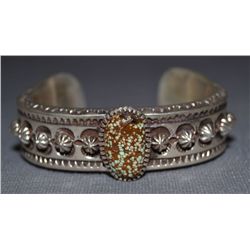 NAVAJO SILVER BRACELET