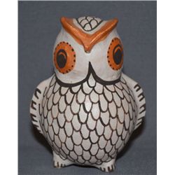 ACOMA POTTERY OWL