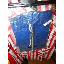 RAIN GEAR - KIDS COAT - BLUE WITH BIKE - 32 INCH RETAIL $20 - BUY NOW IN HOUSE - $10 EA SET