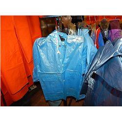 RAIN GEAR - KIDS COAT - LIGHT BLUE RETAIL $20 - BUY NOW IN HOUSE - $10 EA SET