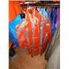 Image 1 : RAIN GEAR - RED STRIPS & CLEAR KIDS - MED RETAIL $20 - BUY NOW IN HOUSE - $10 EA SET