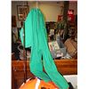 Image 1 : RAIN GEAR - ADULT JUMP SUIT - GREEN - HOOD AS-IS - - M -  RETAIL $100 - BUY NOW IN HOUSE - $25 EA SE