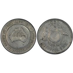 1914-16 WWI Liverpool Camp Aluminium Token PCGS AU 55