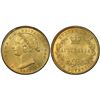 Image 1 : 1863 Sydney Mint QV Type II Sovereign PCGS MS 61