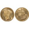 Image 1 : 1886 Melbourne Mint QV St George Sovereign PCGS MS 62