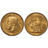 Image 1 : 1927 Perth Mint KGV St George Sovereign PCGS MS 62
