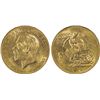 Image 1 : 1931 Perth Mint KGV Sovereign PCGS MS 64