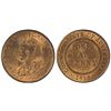 Image 1 : 1912-H Australian KGV Half Penny PCGS MS 64 RB